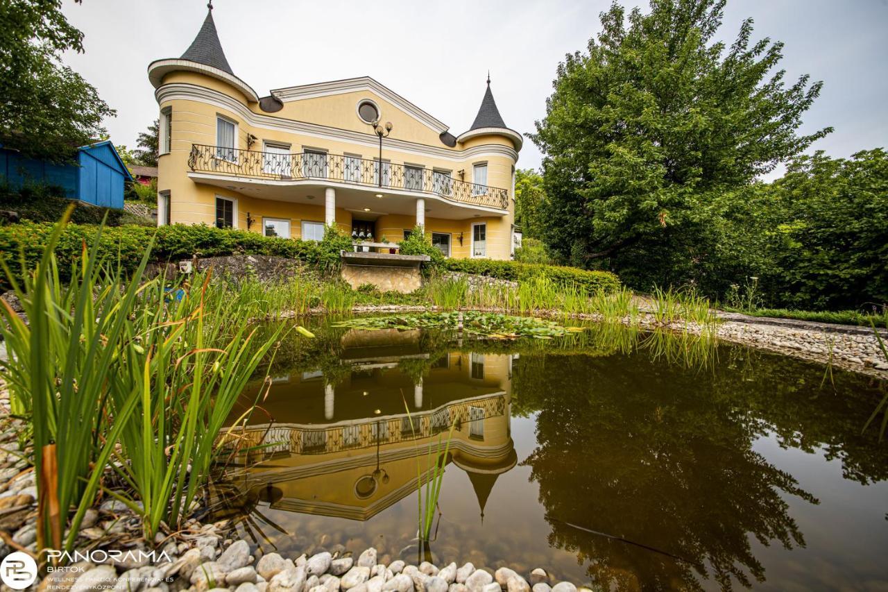 Panorama Birtok - Wellness Panzio, Konferencia Es Rendezvenykoezpont Bed & Breakfast Gyorujbarat Exterior photo