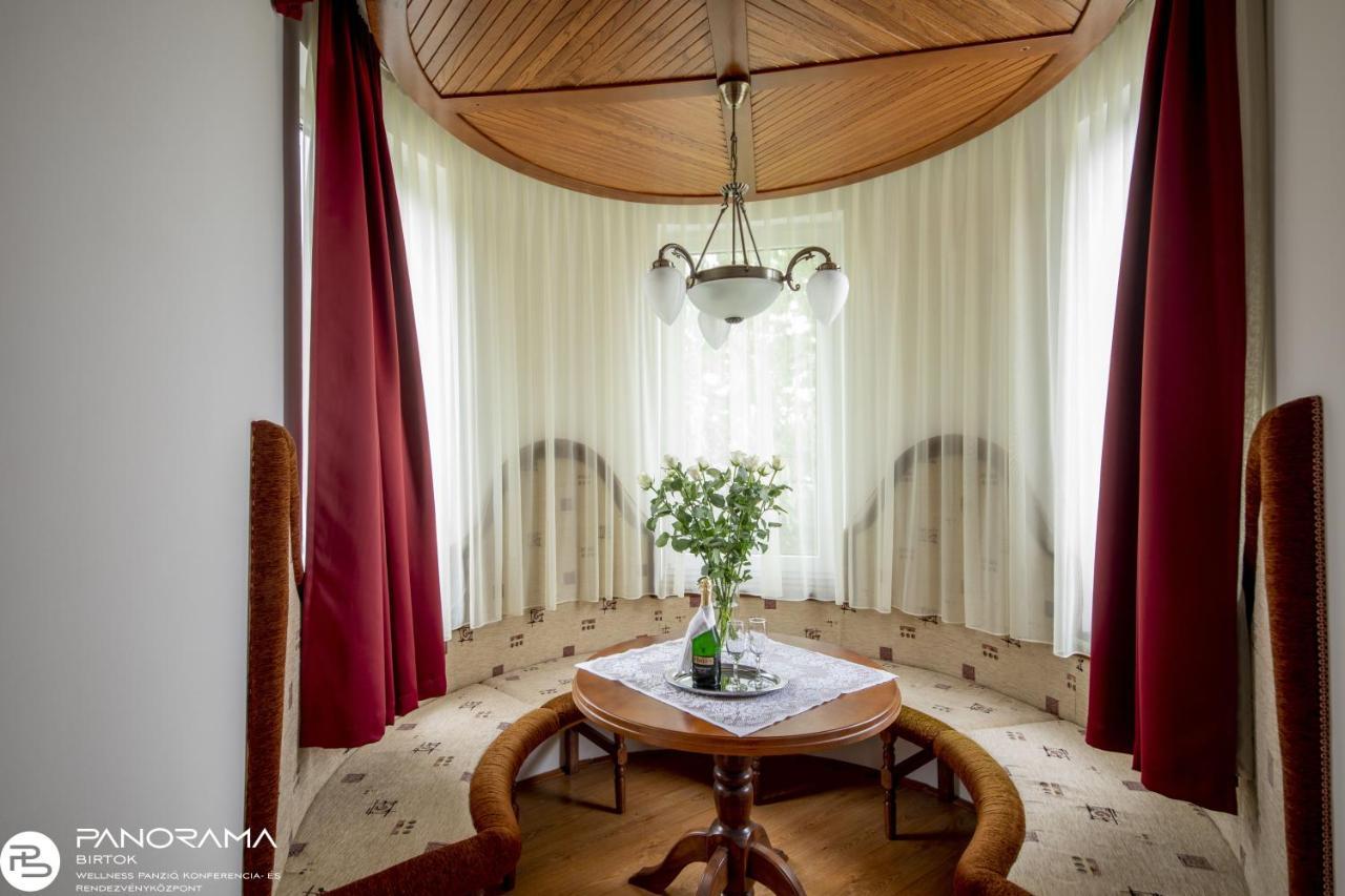 Panorama Birtok - Wellness Panzio, Konferencia Es Rendezvenykoezpont Bed & Breakfast Gyorujbarat Exterior photo